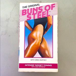 Original “buns of steel” VHS